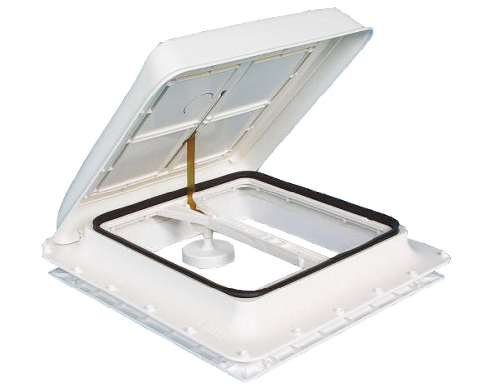 Takluke Fiamma Vent 40x40cm hvit