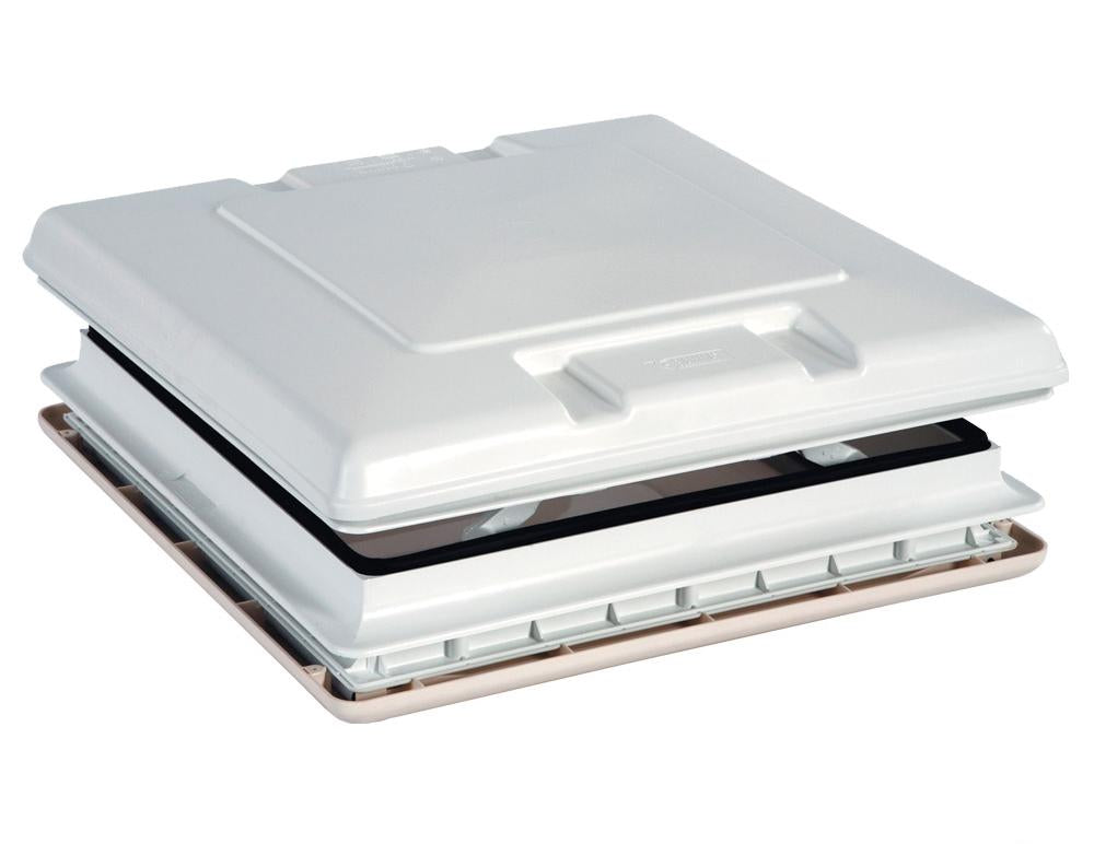 Takluke Fiamma Vent 50, 50x50cm hvit
