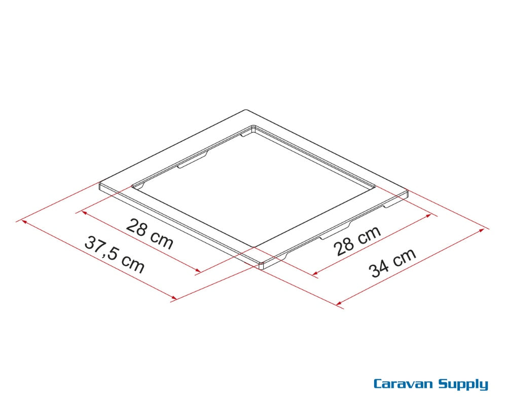 Adapterramme Kit Frame 28 Ducato