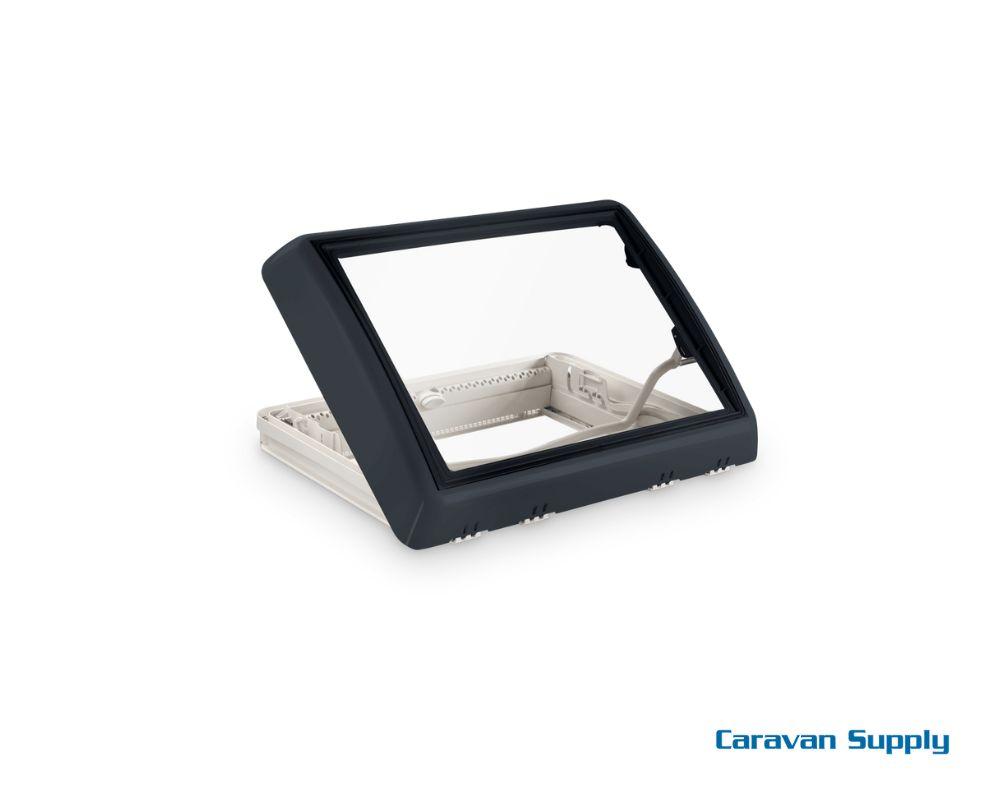 Takluketopp til 50x70cm Midi Heki svart