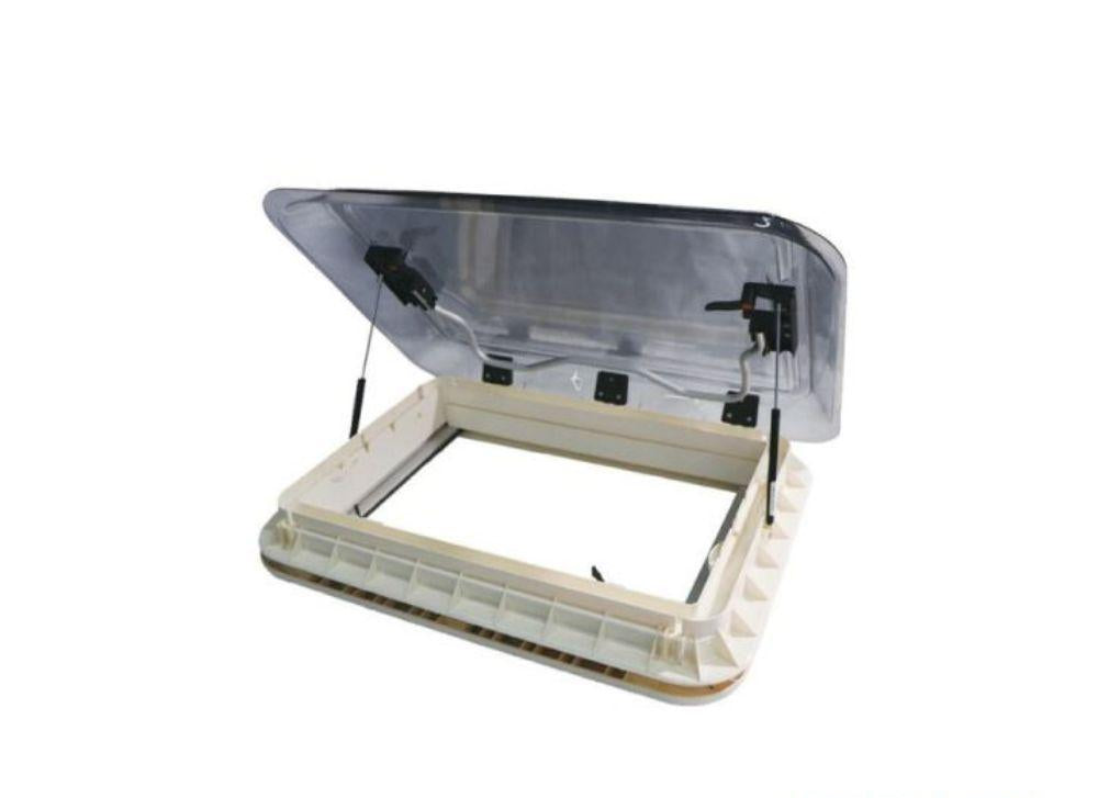Takluke FMT 50x70cm kremhvit innerramme m/LED