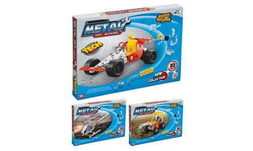 Metall Byggesett 75-83 D