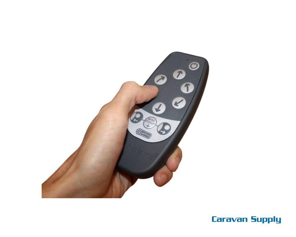 Fjernkontroll Quattro manuell mover