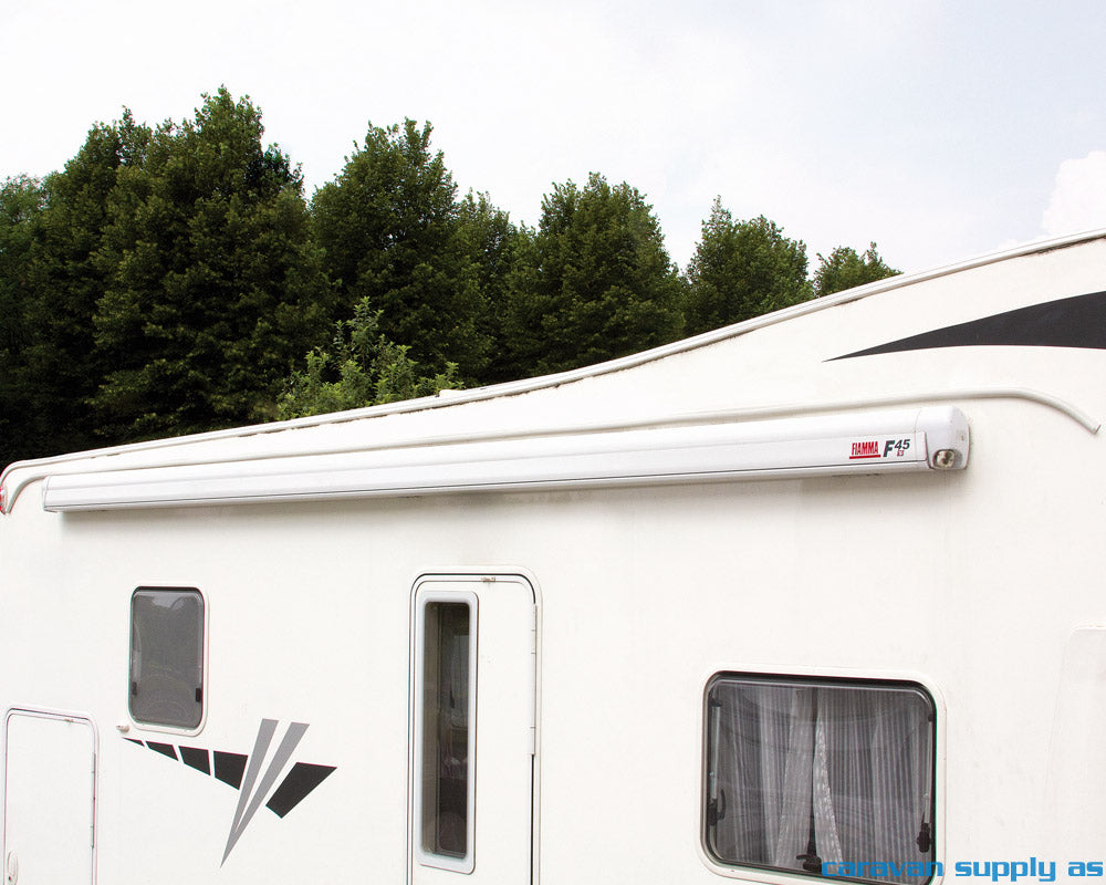 Drip Stop Fiamma 75cm hvit