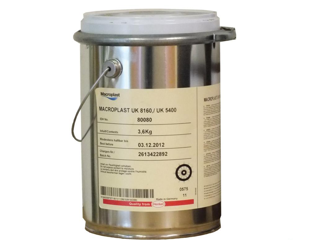 Lim Loctite UK8160/5400 macroplast to-komponent 3,