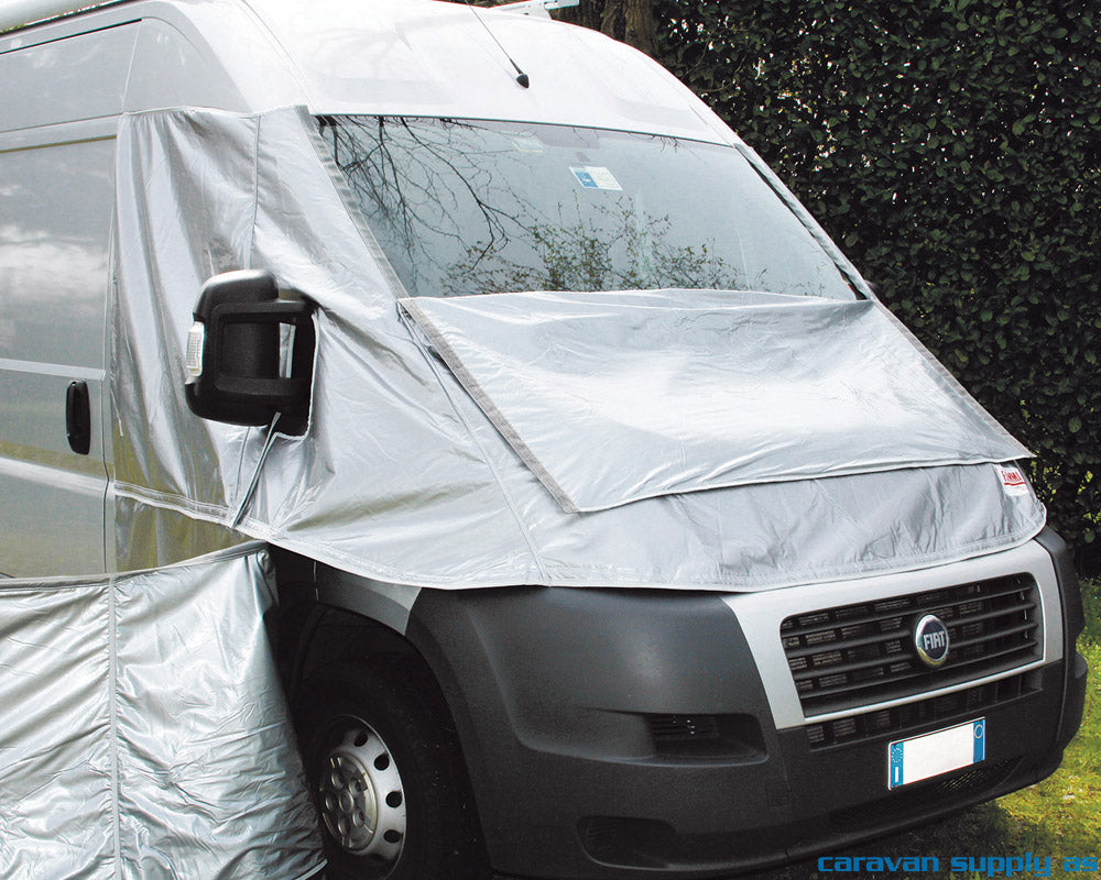 Thermomatte utvendig Fiamma ThermoglasXXL Ducato06