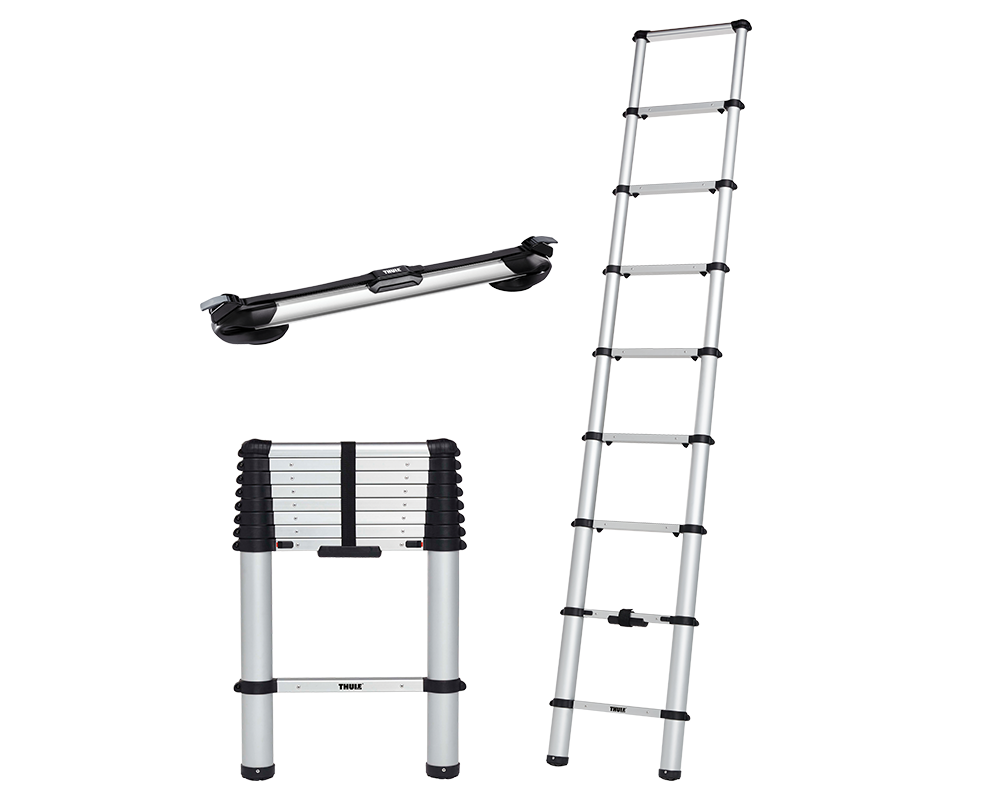 Stige utvendig Thule Van Ladder 9 trinn inkl.feste