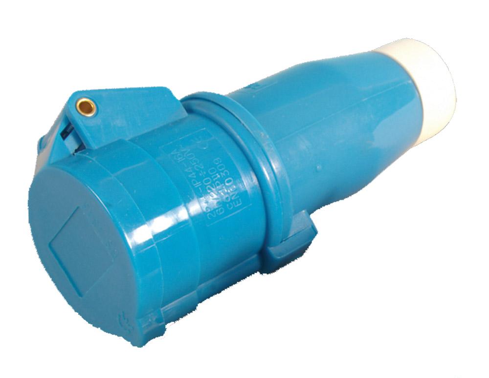 Rettstikk 220V hunn CEE17
