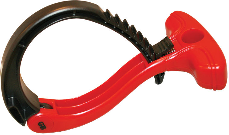Kabelholder m/håndtak