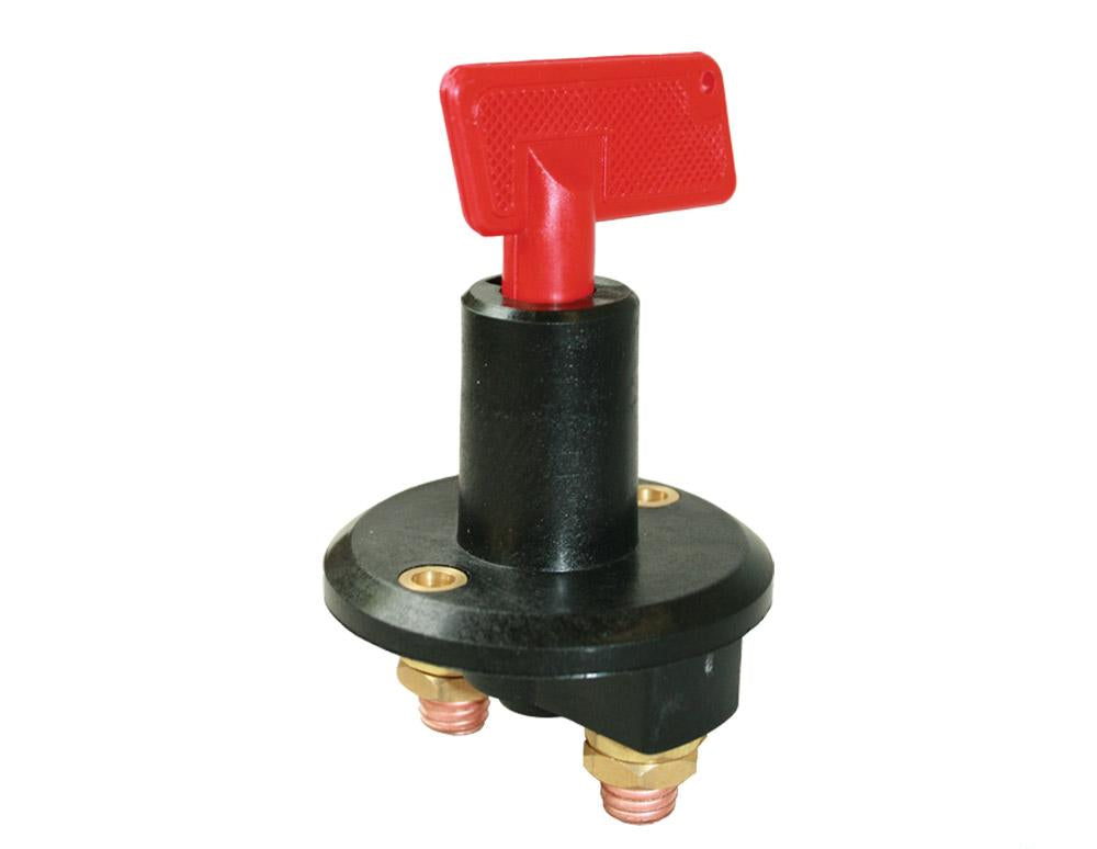 Hovedstrømbryter 200A 12/24V m/nøkkel
