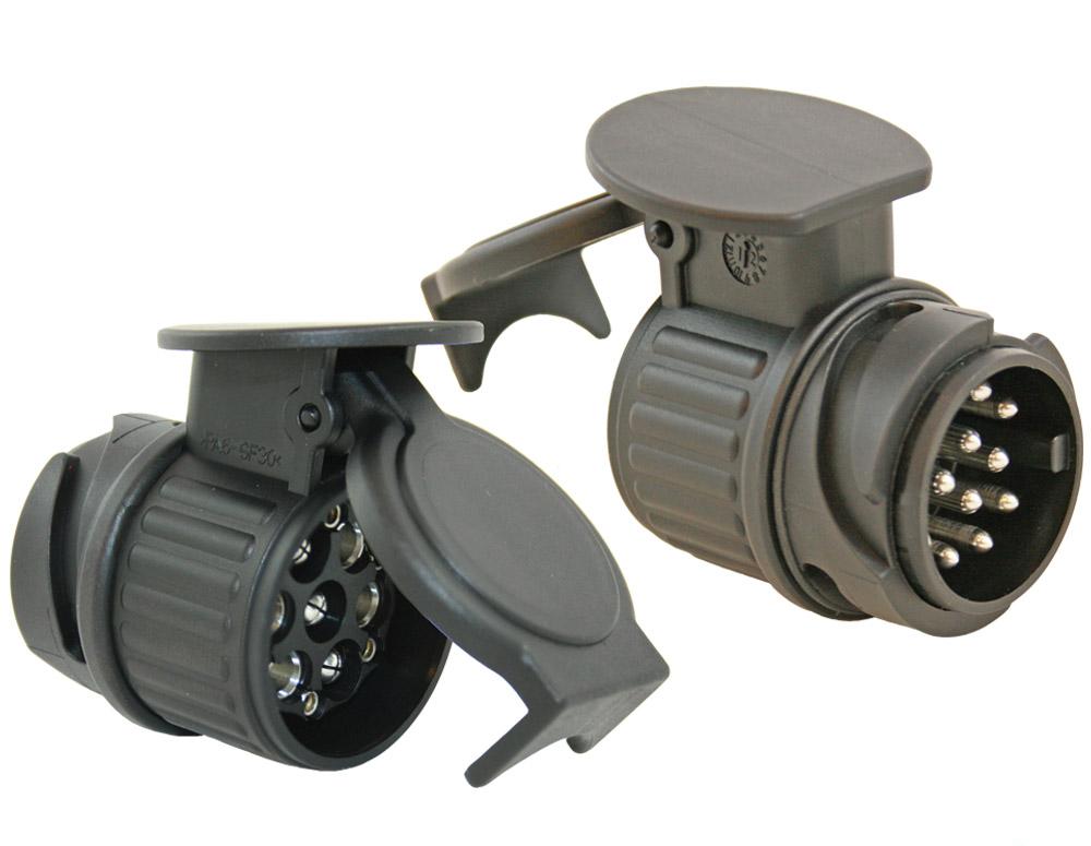 Adapter 13-13pol 12V