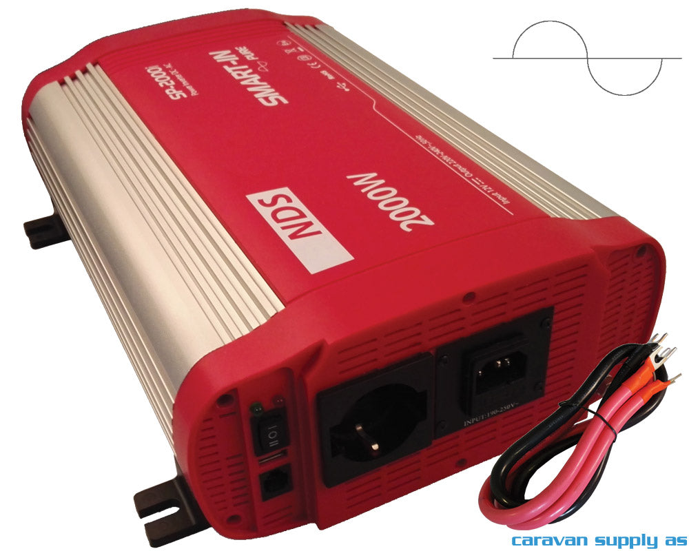 Omformer NDS Smart-In m/IVT SP1000I 1000W ren sinu