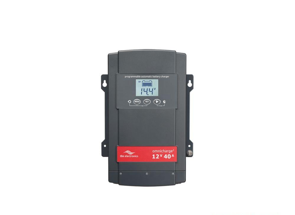 Batterilader 40A 4-steg Omnicharge² 3 utganger