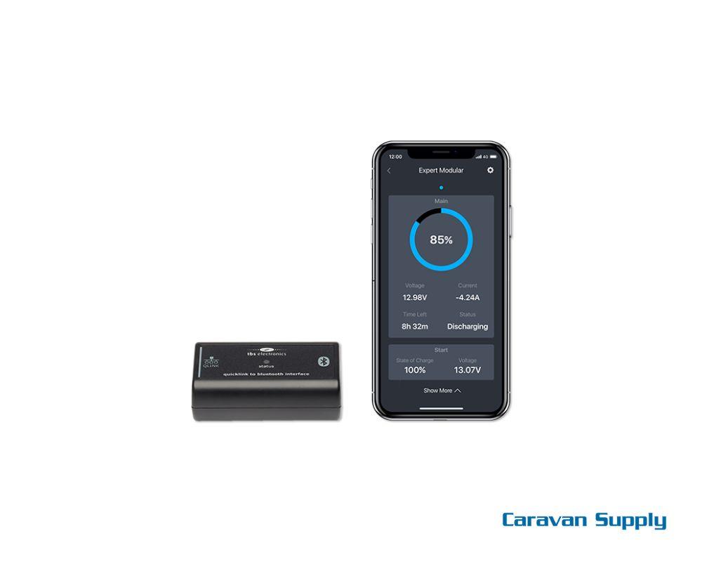 Bluetooth kit med 2x QLlinkutganger inkl. holder