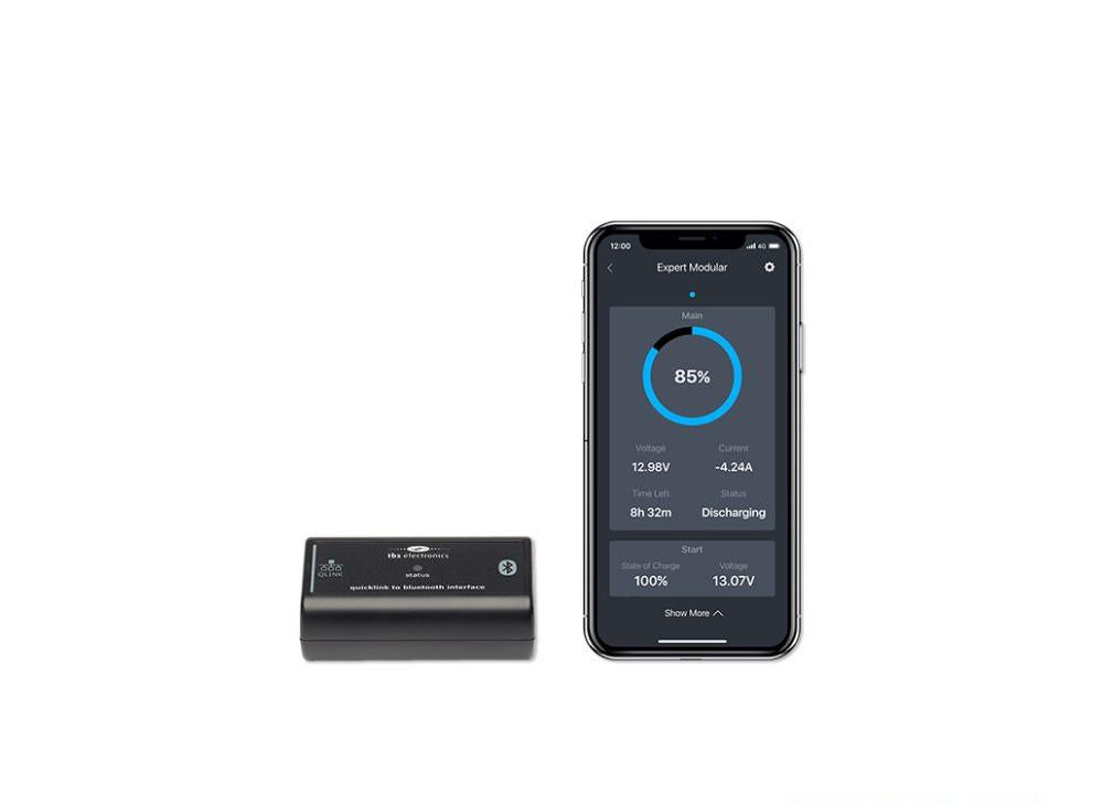 Bluetooth kit med 2x QLlinkutganger inkl. holder