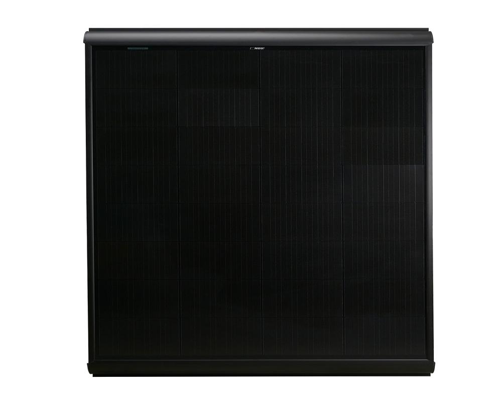 Solcellepanel NDS Blacksolar 165W+SCE320+Cabelbox
