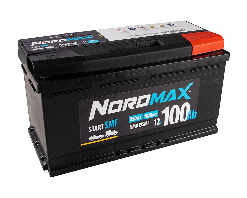 Startbatteri 12v 100Ah