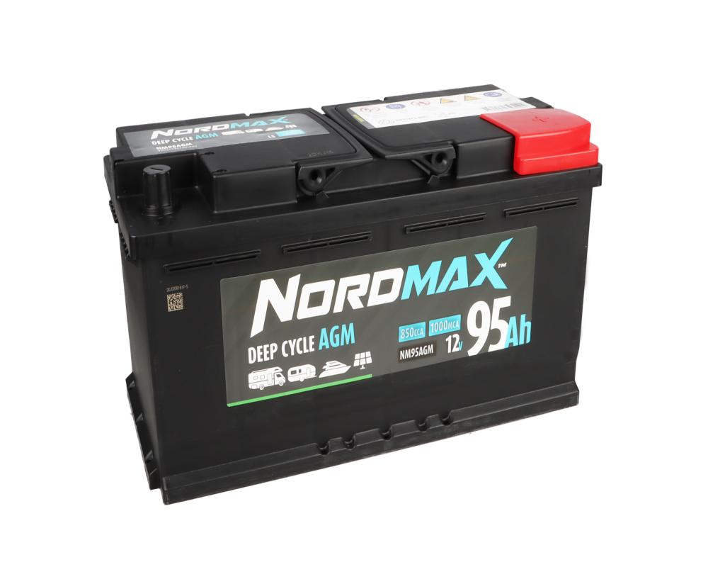 Startbatteri 12V 95Ah