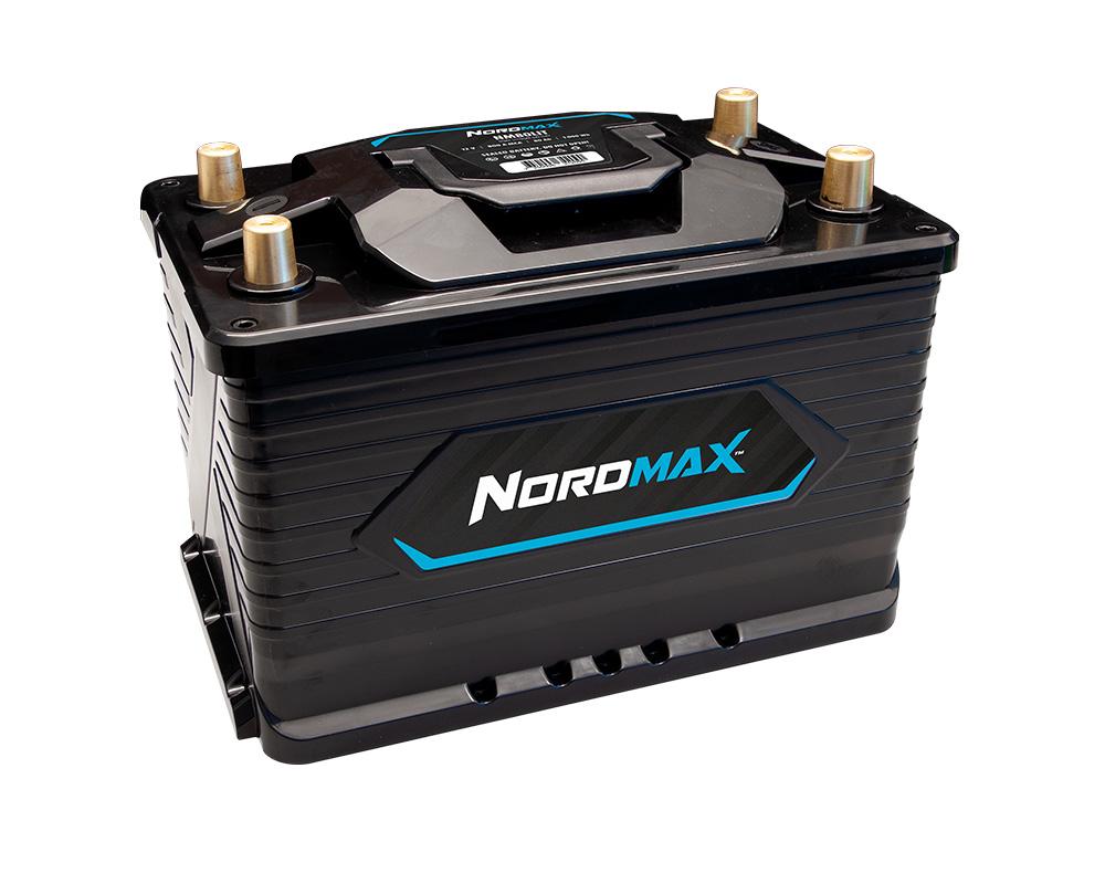 Batteri Litium 12V 80Ah