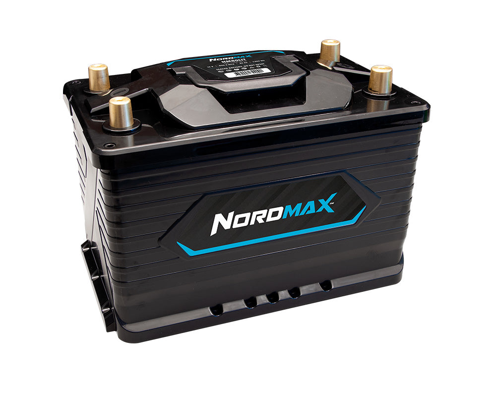 LITIUMBATTERI NORDMAX 12V 80AH BMS