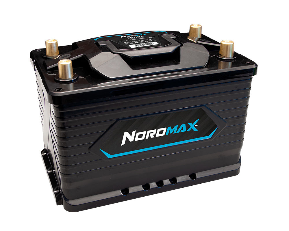 LITIUMBATTERI NORDMAX 12V 110AH BMS