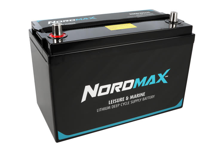 LITIUMBATTERI NORDMAX 12V 105AH BMS