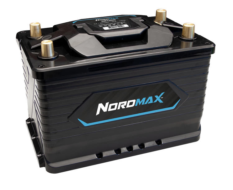 LITIUMBATTERI NORDMAX 12V 110AH BMS BT