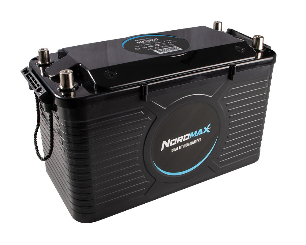 LITIUMBATTERI NORDMAX 12V 200AH BMS