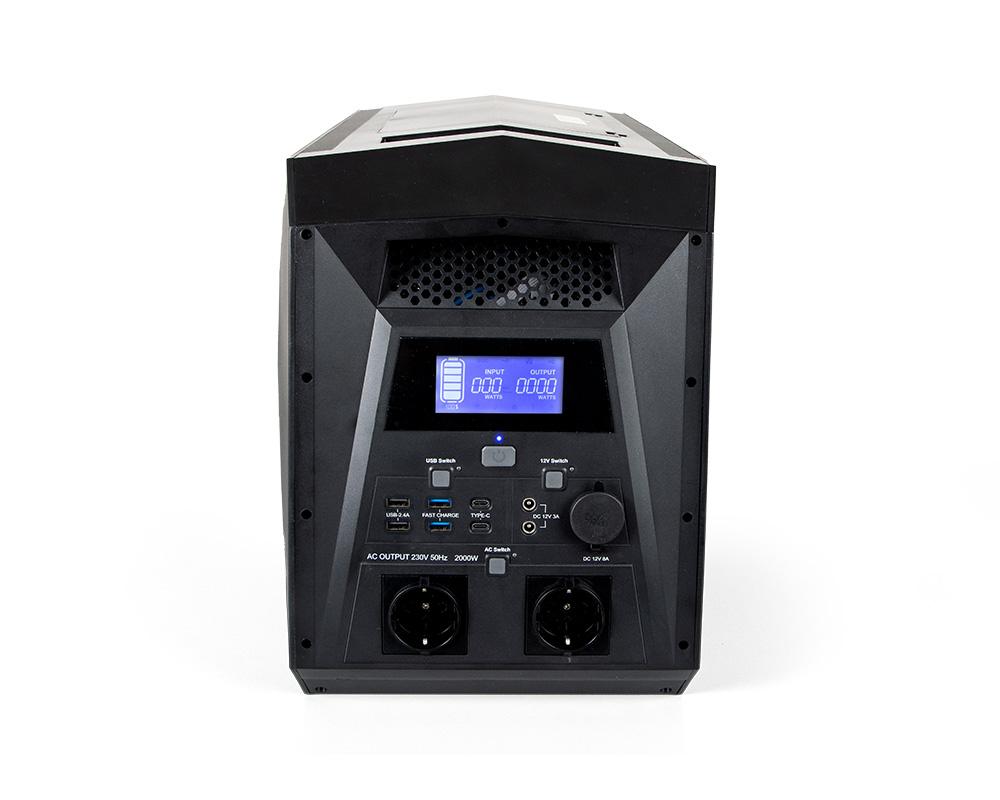 Nordmax Power Station 2000W