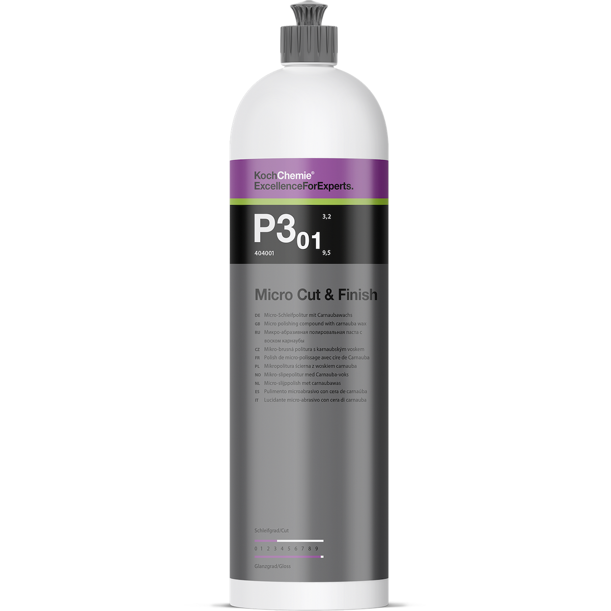 Koch-Chemie finpolish – Micro Cut & Finish P3.01