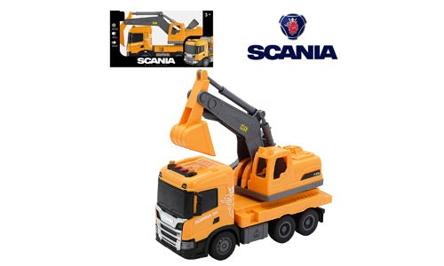 Scania 1:32 Grave Lastbil
