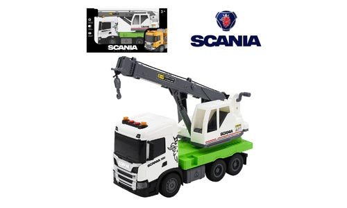 Scania 1:32 Kranlastebil