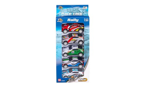 Speed 1:64 Pullback 5 Pak