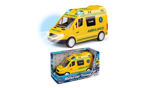 Speed Ambulance;Lys+Lyd