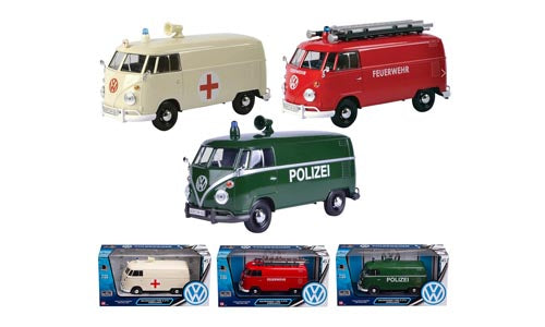 1:24 VW TRANSPORTER 3 AS Pris pr. stk