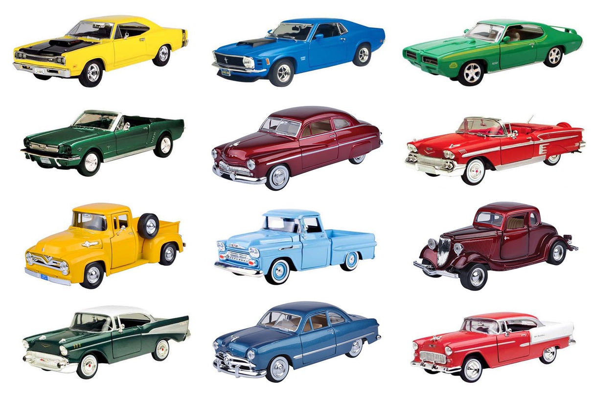 1:24 OLDTIMER USA 1932-70 Pris pr. stk