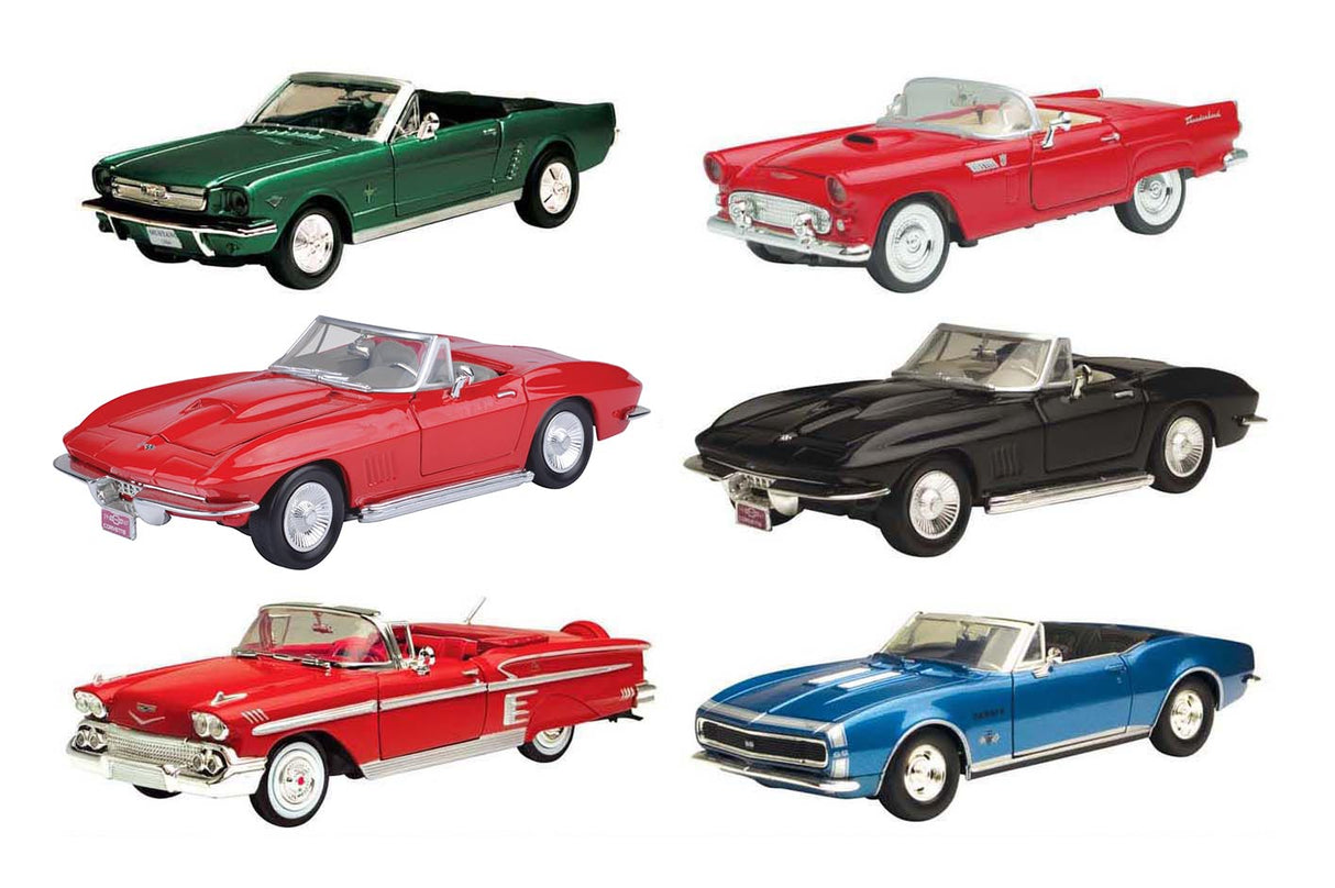 1:24 OLDTIMER CABRIOLET Pris pr. stk