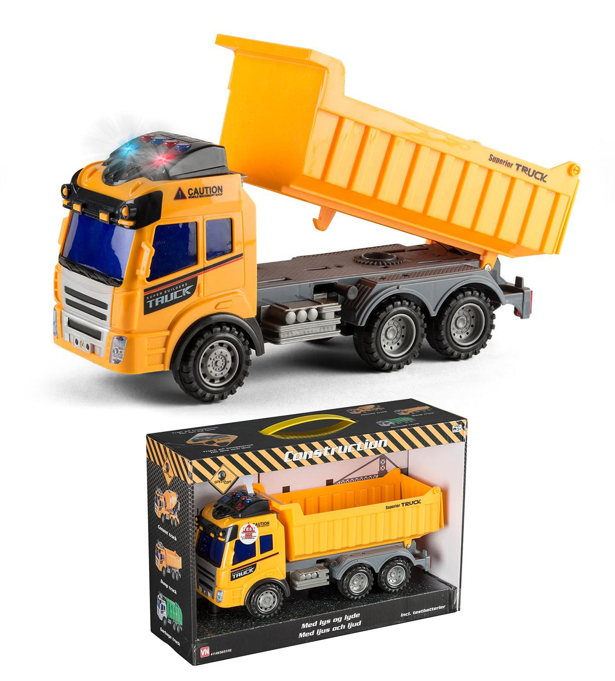 Dump Truck Mlyd+lys 28c
