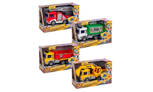 Speed Truck 4As Lys+Lyd
