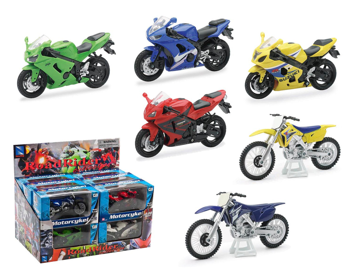 Speed Mc Lisens 1:18 Asst