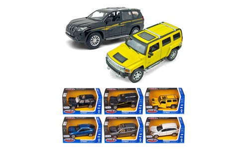 Msz Lis Suv 1:24 Lys&Lyd