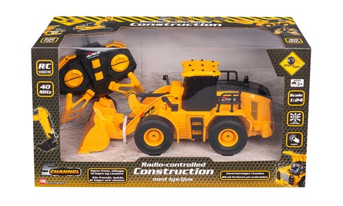 R/C Hjullaster 1:24 40Mhz