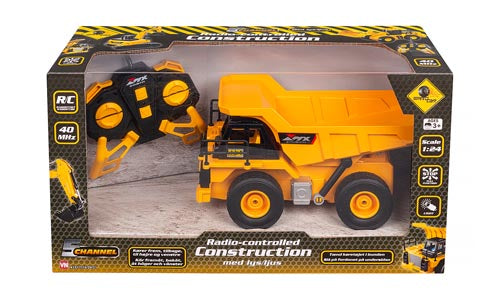 R/C Dumptruck 1:24 40 Mhz