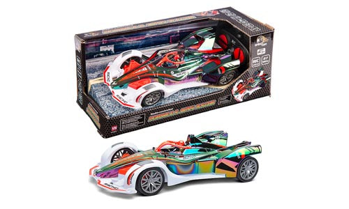 R/C Halo Formula Racer