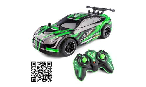 Rc Racer Lys + Damp 1:18