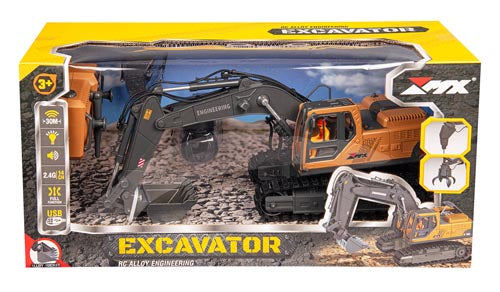 R/C Gravemaskin 2,4 14Ch