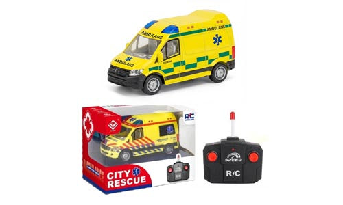 Speed Rc Svensk Ambulanse