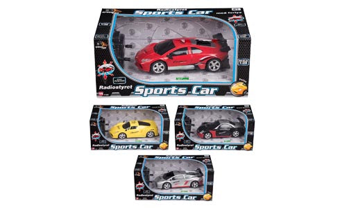 R/C SPORTSRACER 1:28 ASS Pris pr. stk