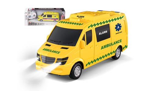 Speed R/C Ambulansemlys