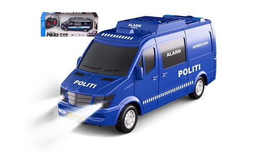 Speed Rc Politimlys 1:32